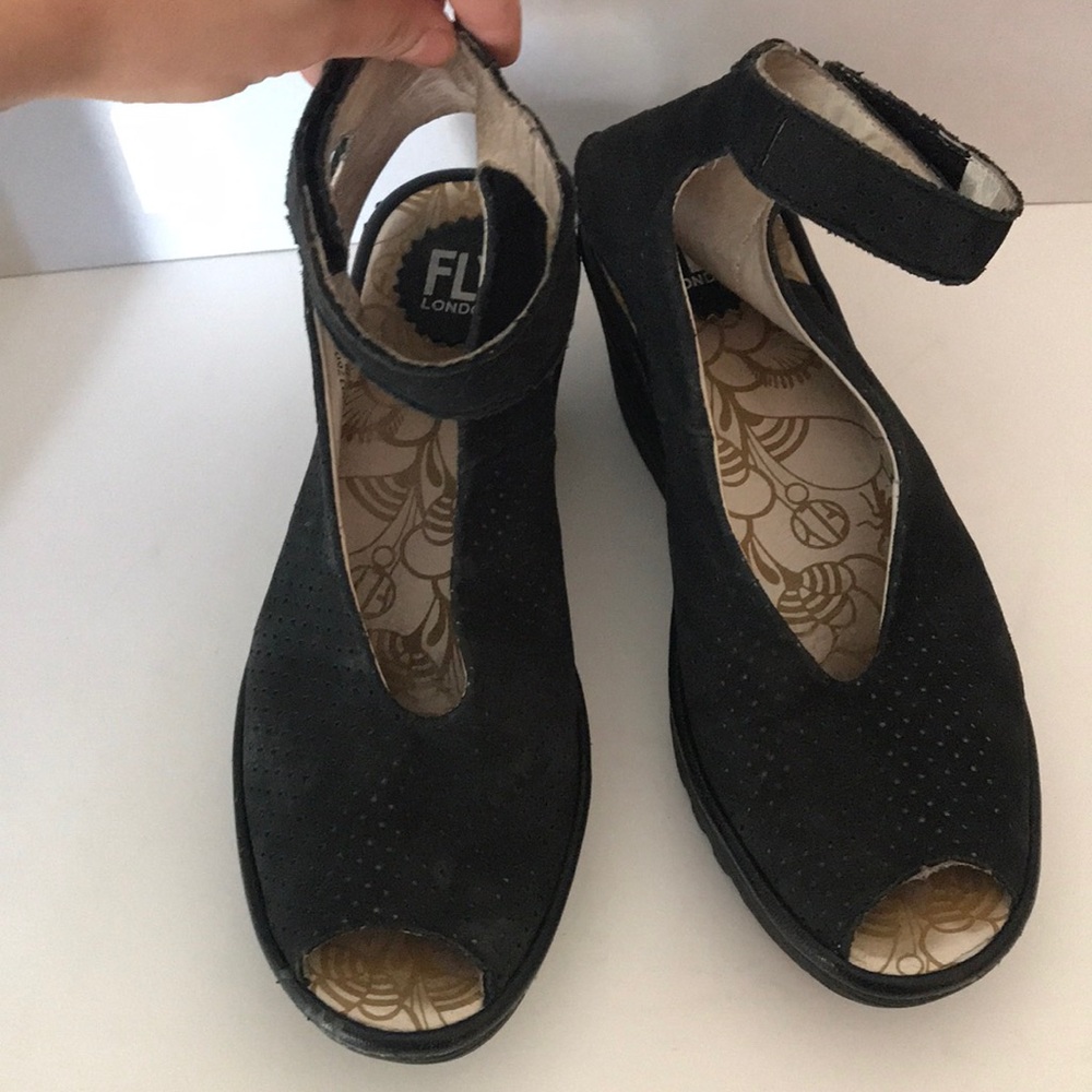 Fly London wedges